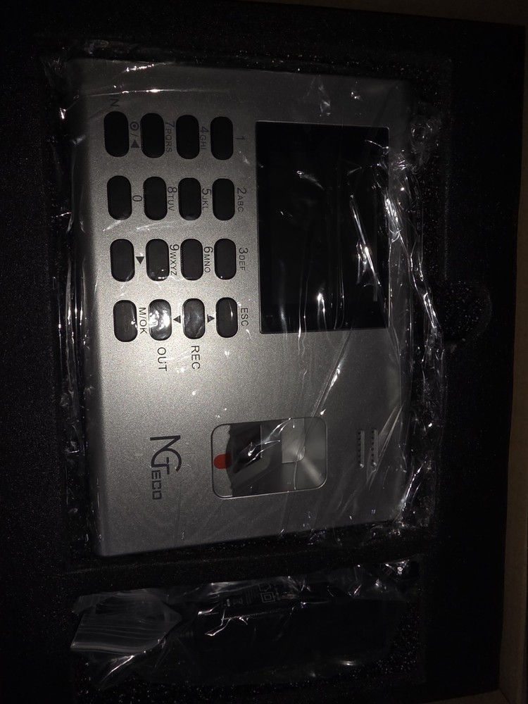 NG Time Clock K4 Model Time Clock, Brand New In Box