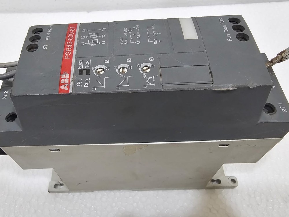 ABB SOFT STARTER 1SFA896111R8100 PSR45-600-81