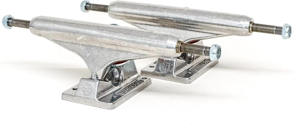 Stage 11 Silver Skateboard Trucks - Durable Performance for Intermediate Skaters