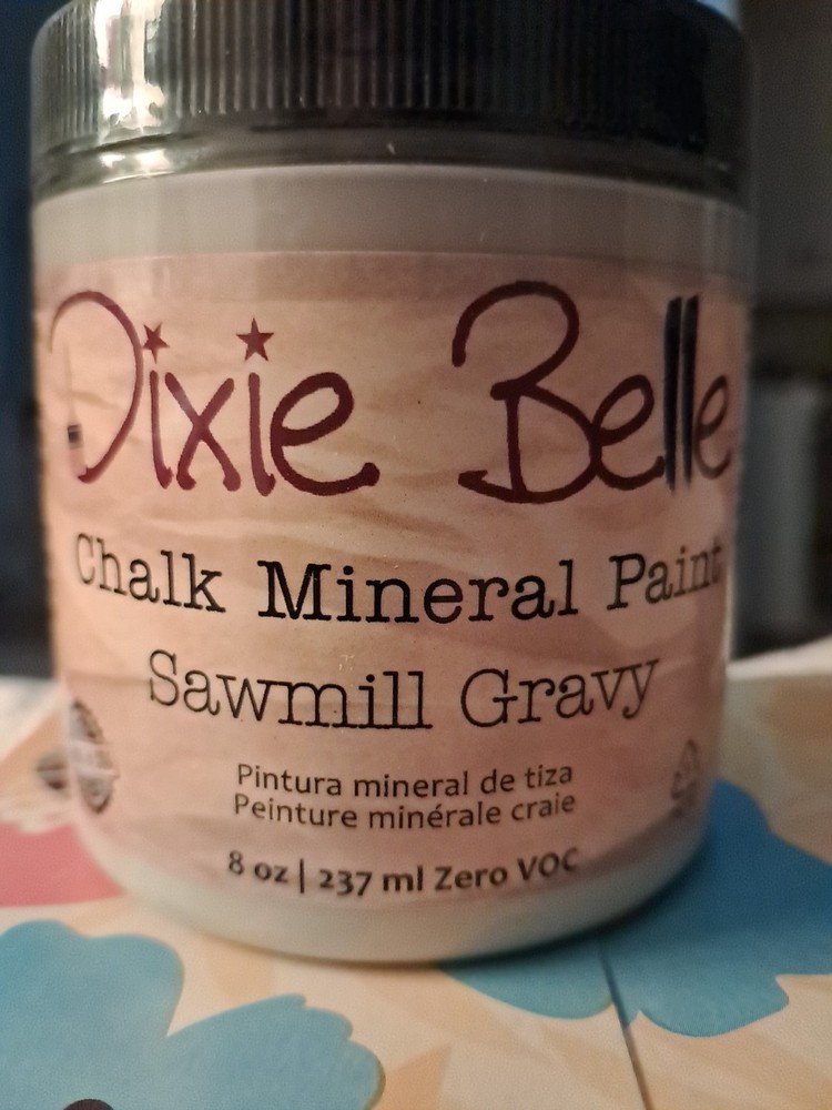 dixie belle chalk paint Sawmill Gravy