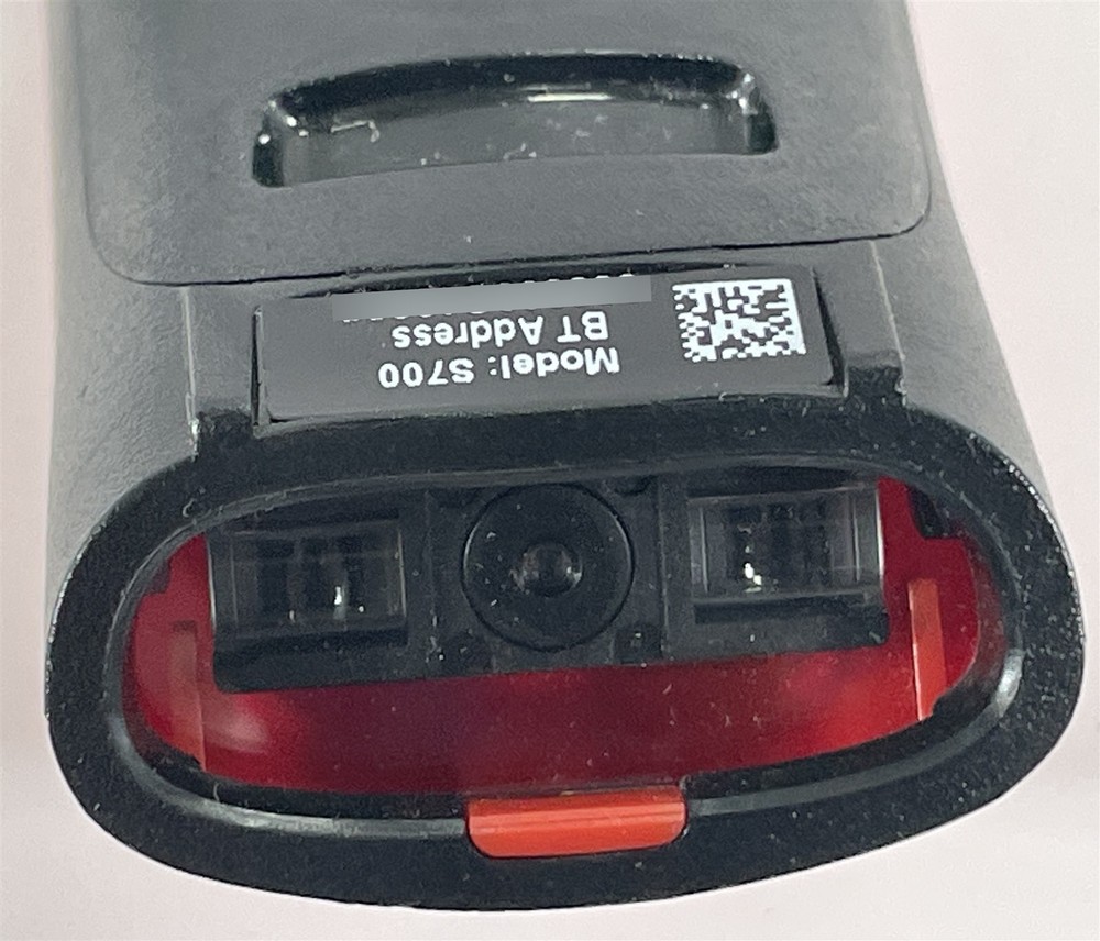 Socket Mobile SocketScan S700 1D Bluetooth Barcode Scanner Red - See Description