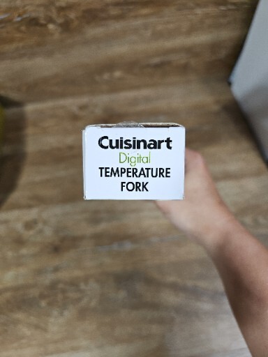 Cuisinart Digital Temperature Fork - Model No. CTF-615