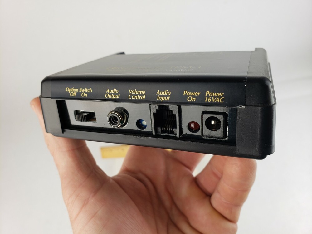 Russound TPM-1 Telephone Paging Module System - DTI-1 PR-4Z CP-4.6. Interface