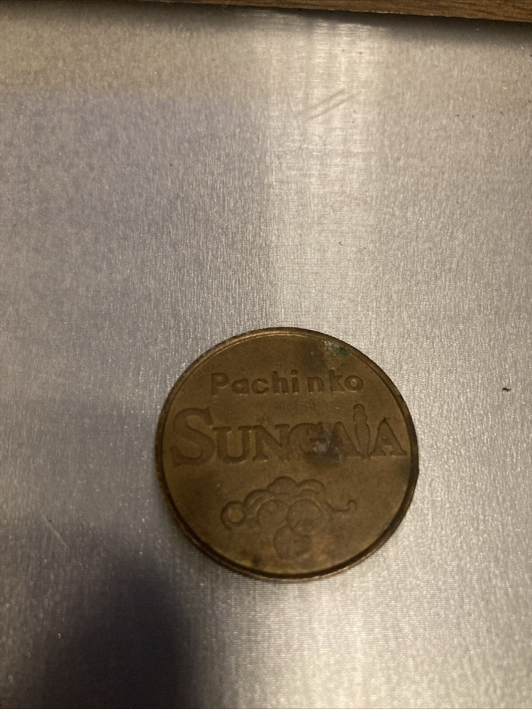 Pachinko Sungaia Token Coin