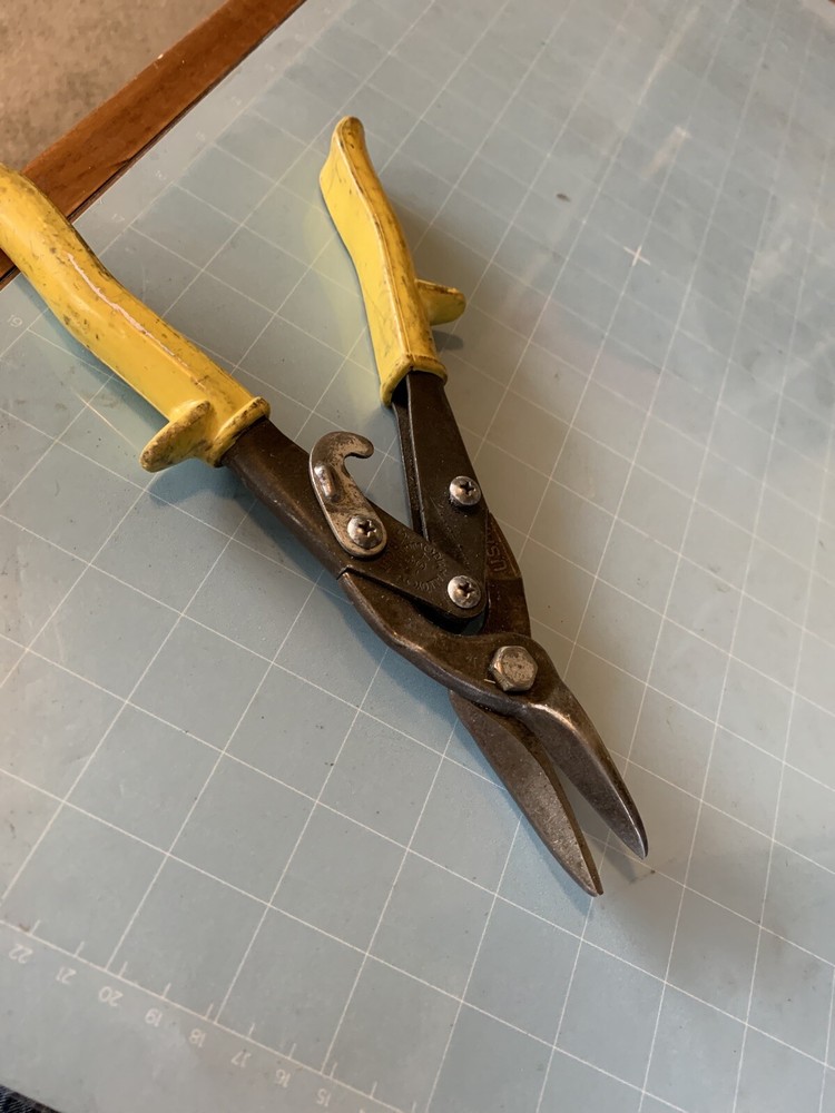 Vintage Diamalloy Das 10 Snips