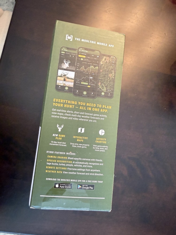 Moultrie Mobile Edge2 Cellular Trail Camera 2 Pack Kit