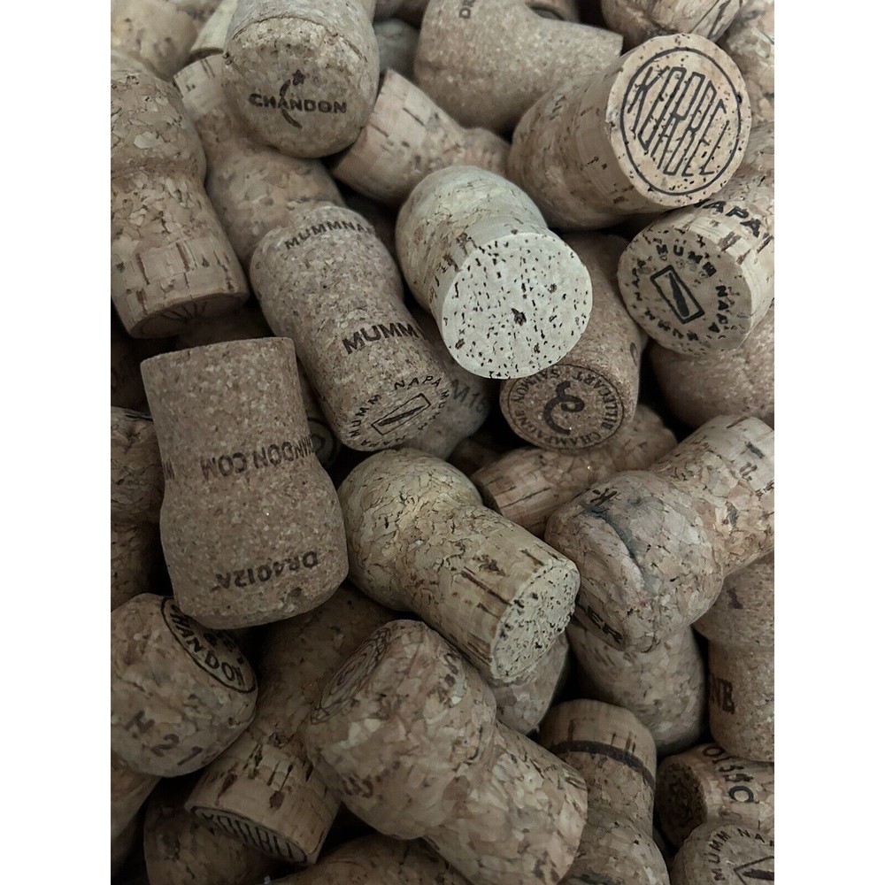 300 Champagne Corks, Great for Crafting! Wedding Corks! High Quality! Projects