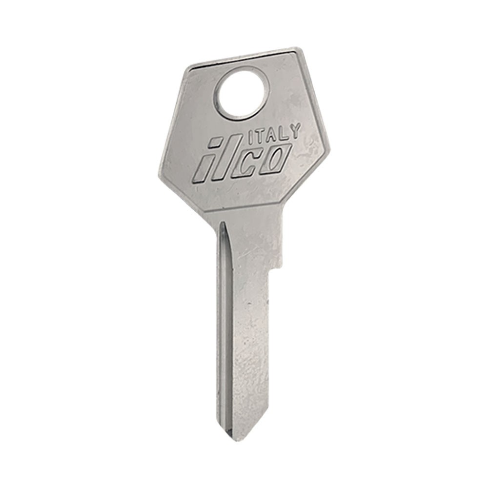 SR4 Key Blank  Nickel