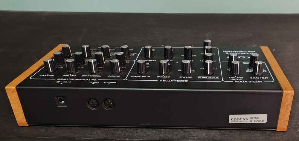 Access Waldorf Microwave Programmer