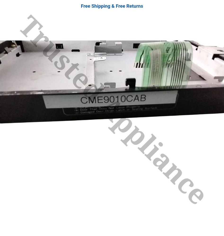 Microwave Control Panel Console 9010CAB Black