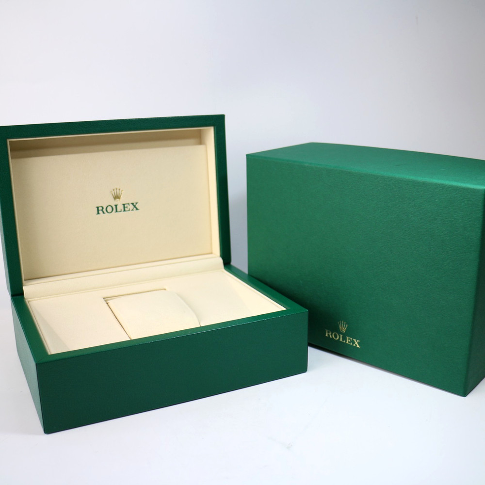 Rolex Watch Box Case 2025 model【Rank A】 Wave Medium Green Genuine