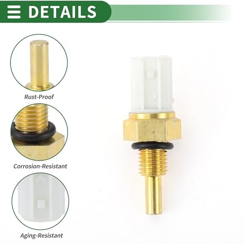 Engine Coolant Temperature Sensor No.211760009 Water Temperature Sensor for