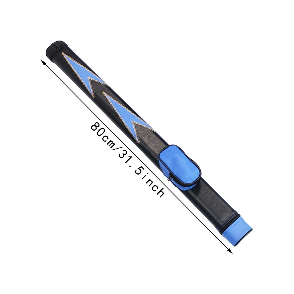 Pool Cue Case Pool Cue Storage Pouch with Zipper