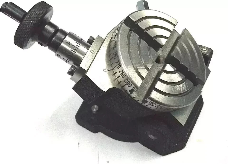 Tilting Rotary Table 3"80MM Table for Milling Machines Precision