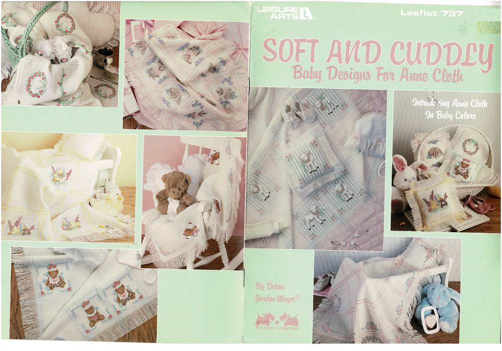 SOFT AND CUDDLY CROSS STITCH LEAFLET #737