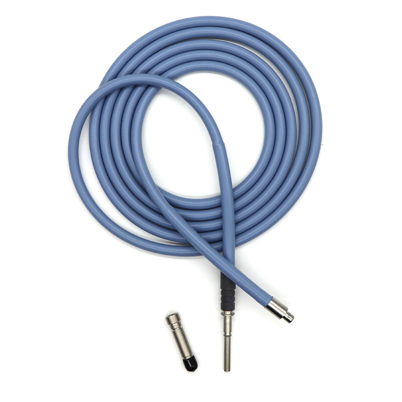 Surgery Fiber Optical Cable Endoscopy Light Source Compatible Storz / Wolf