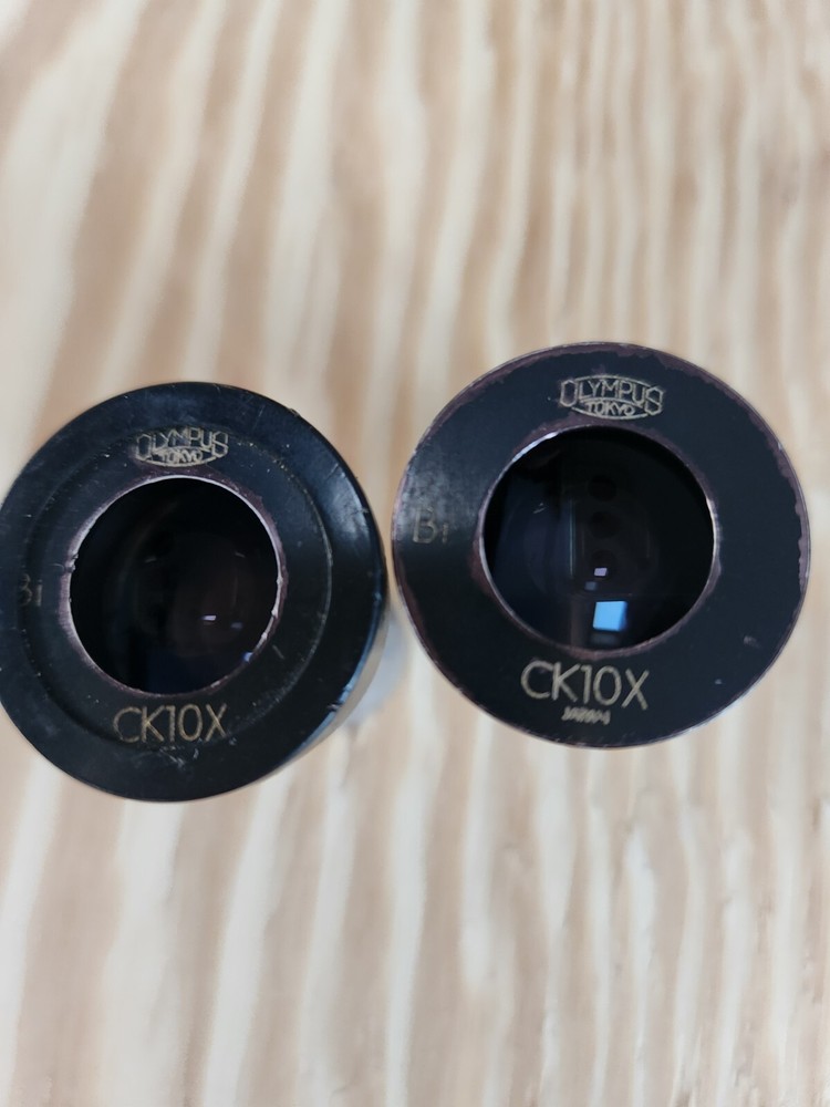 Olympus microscope CK 10x Eyepieces