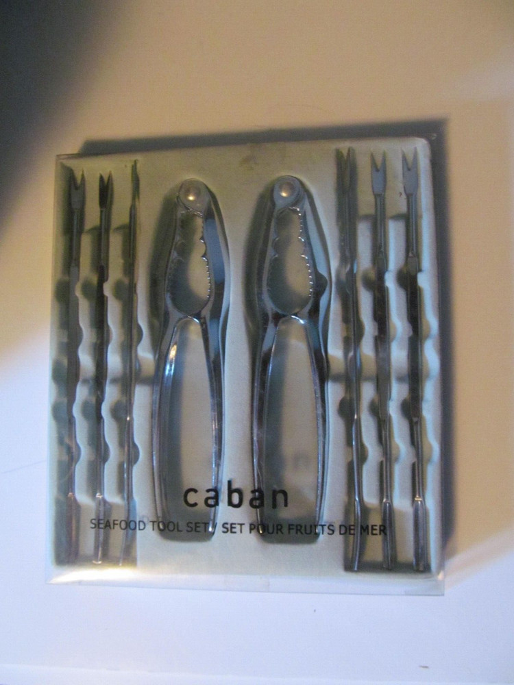 Caban Seafood Tools Set 8 Piece