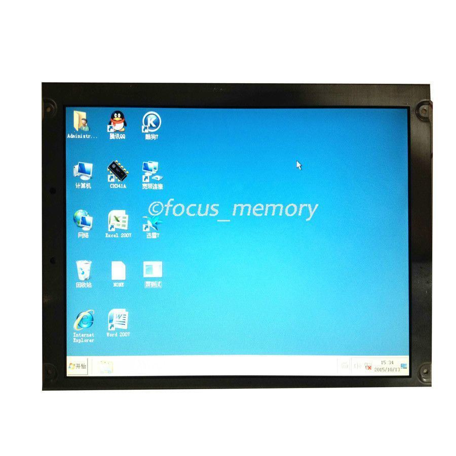 NEC NL6448BC33-46 10.4’‘ 640*480 TFT LCD Screen display PANEL Replacement