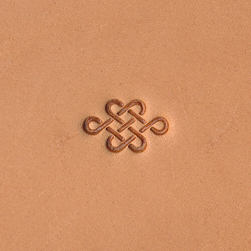 Weave-Decorative O005 Leather Stamp