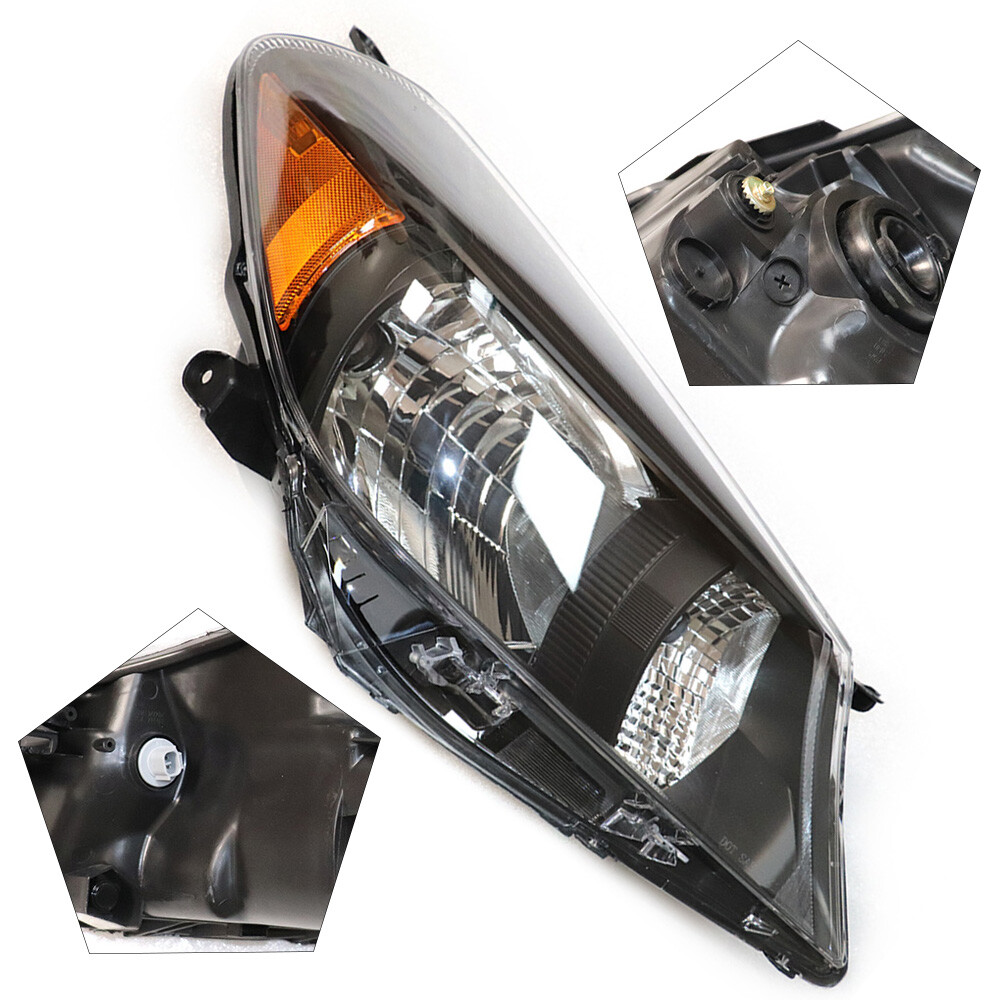 For Toyota Yaris 2012-2014 Hatchback Headlight Headlamp Right Passenger Side