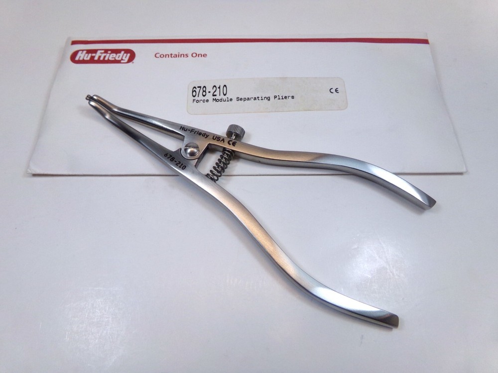 Dental Force Module Separating Plier 678-210 HU FRIEDY