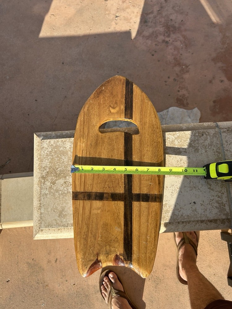 body surfing hand plane