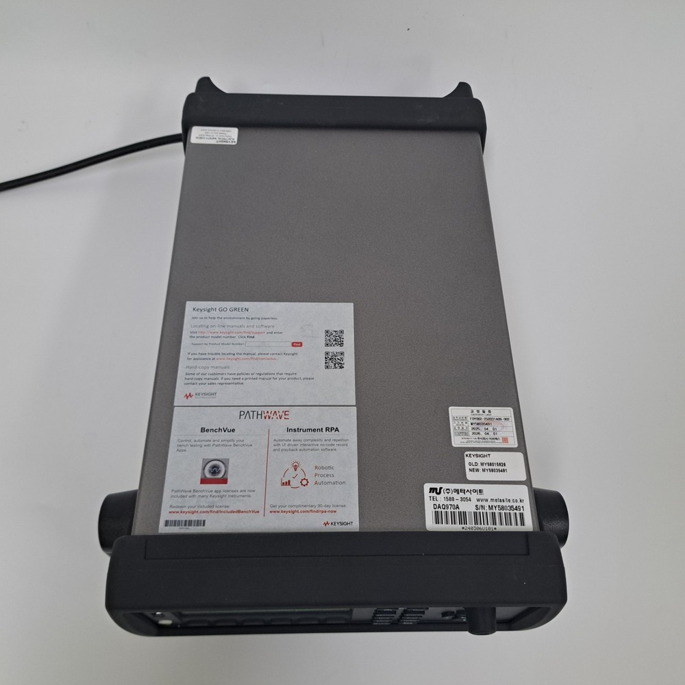 DAQ970A Keysight Data Acquisition System_MY58035491