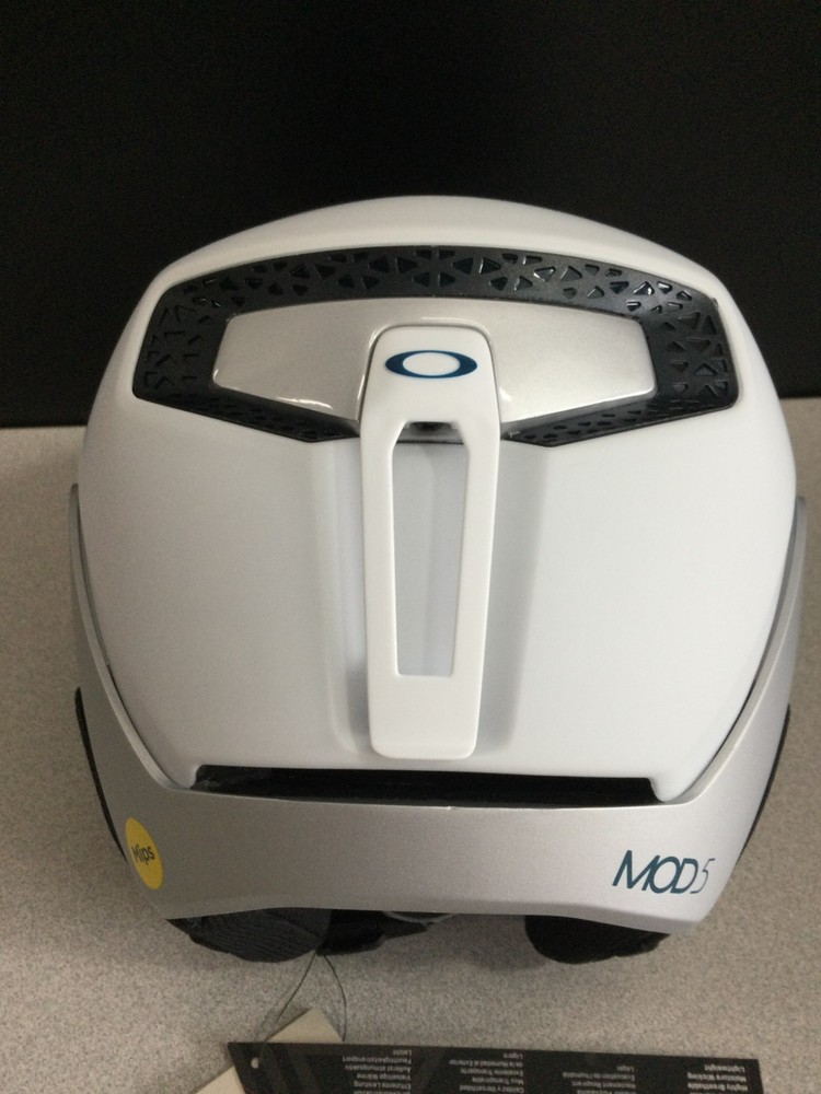 Oakley MOD5 Helmet Silver/White/Poseidon S