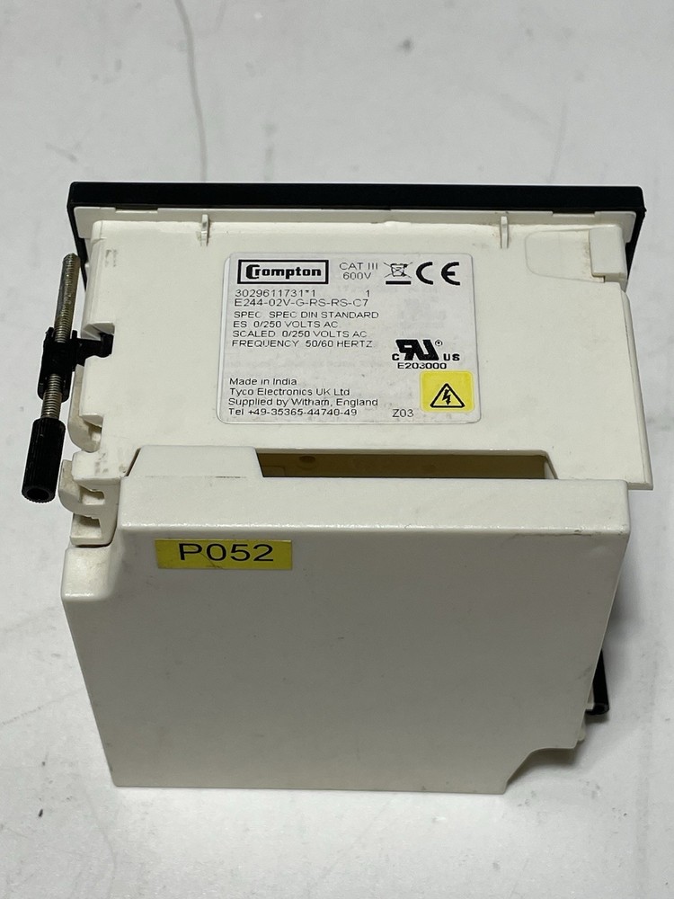 Crompton Instruments E244-02V-G-RS-RS-C7 Analog Meter