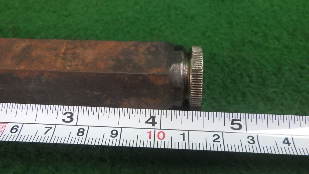 Vintage Heimann Transfer Punch Set 3/4-10 thread