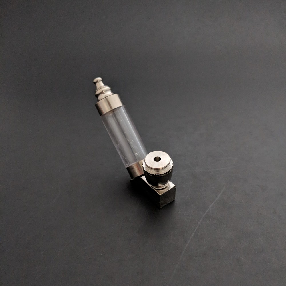 1 Metal pipe (chamber)