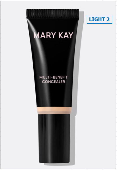 New Mary Kay Multi-Benefit Concealer - Creamy, Full-Coverage Vitamin E Formula