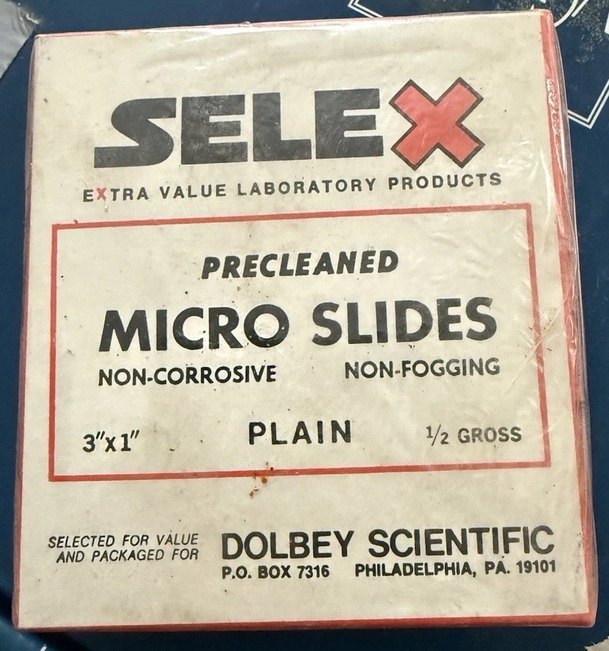 Selex Extra Value Laboratory Products Micro Slides
