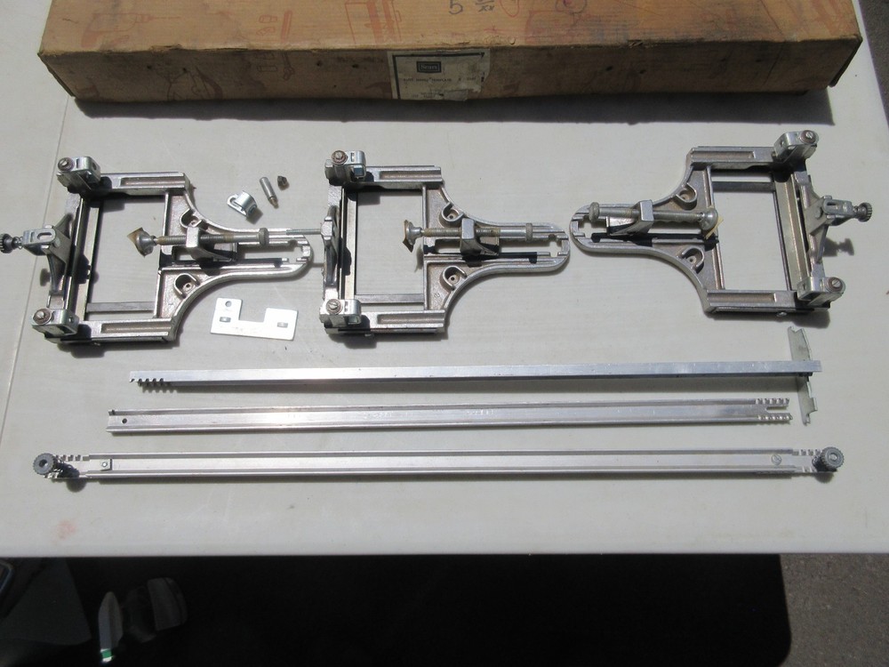 Sears Craftsman Model 9 2563 Butt Hinge Three Section Template