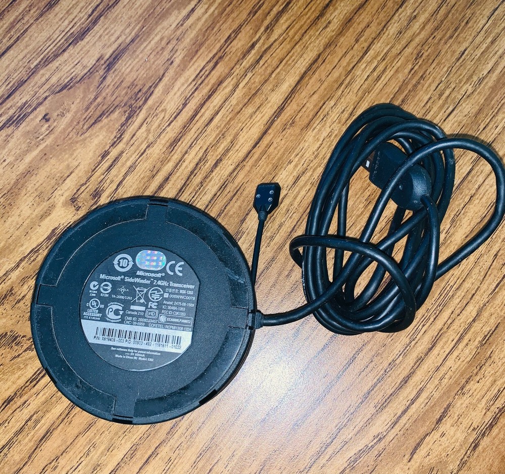 Microsoft SideWider 2.4GHz Transceiver MSK-1353