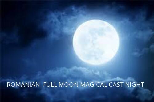 ROMANIAN FULL MOON Cast night special packages