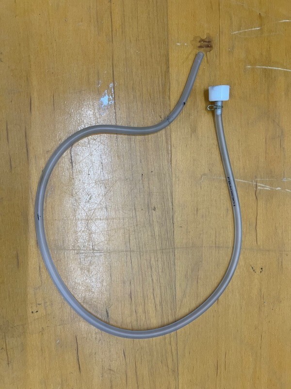 Alliance SQ Huebsch F8405301 Washer TUBING PVC 72 PolyVinyl F8579301 Cap [Used]