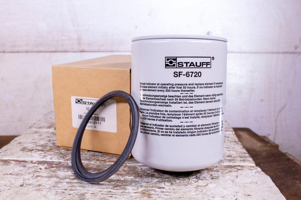 Stauff SF-6720 Spin-On Filter Cartridge