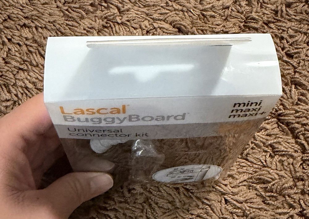 NEW Lascal BuggyBoard Universal Connector Kit Stroller Attachment Easy Install