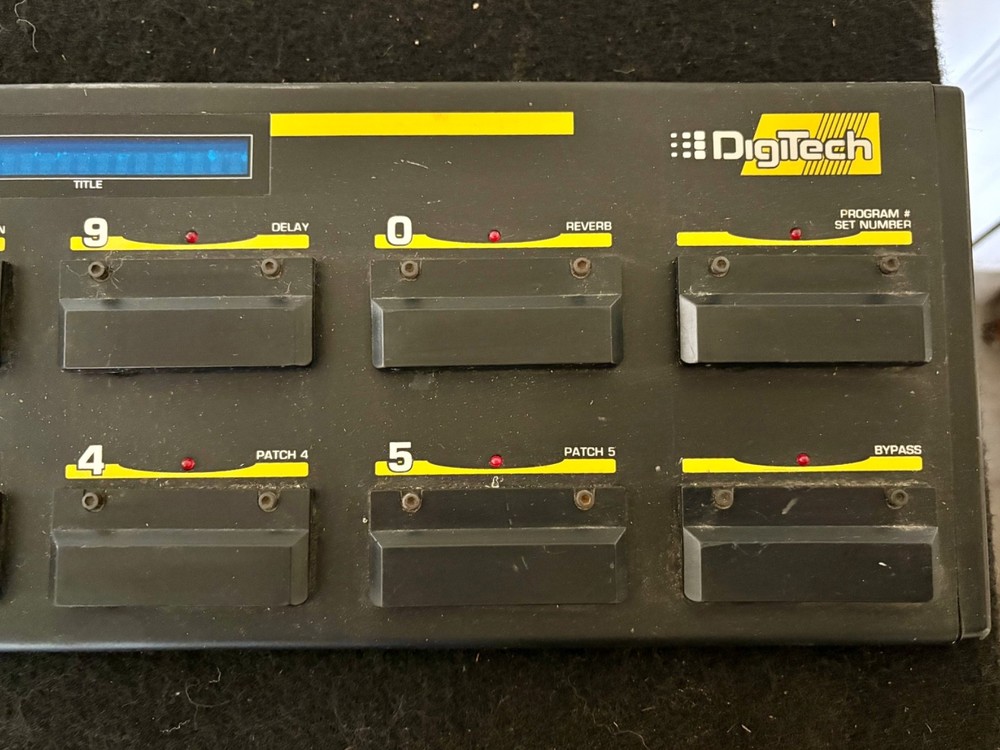 DigiTech GSP 21 Legend Foot Switch1990s - Black
