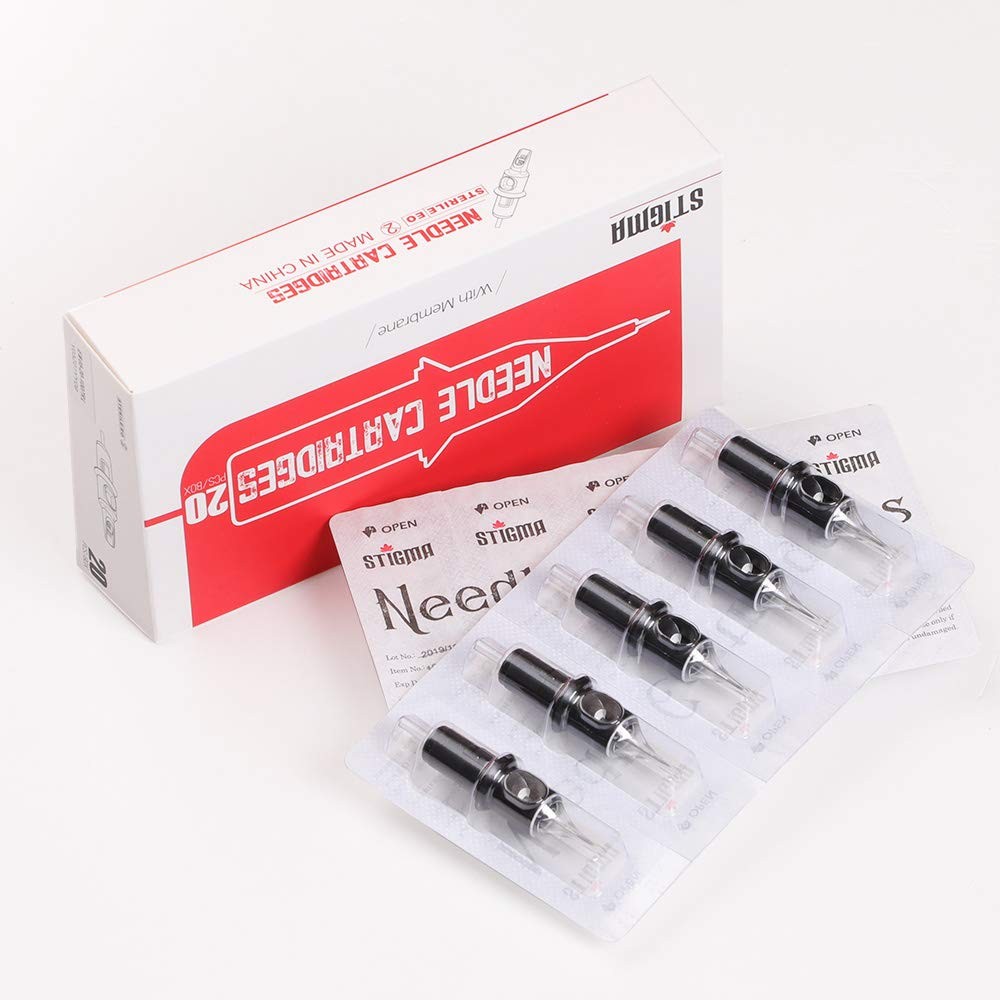Disposable Tattoo Needle Cartridges Round Liner