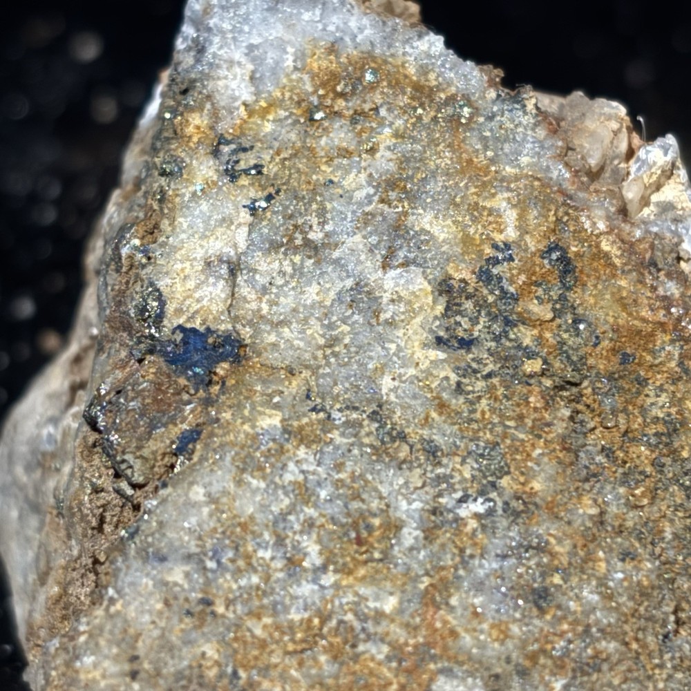 az gold sulfide ore 93g