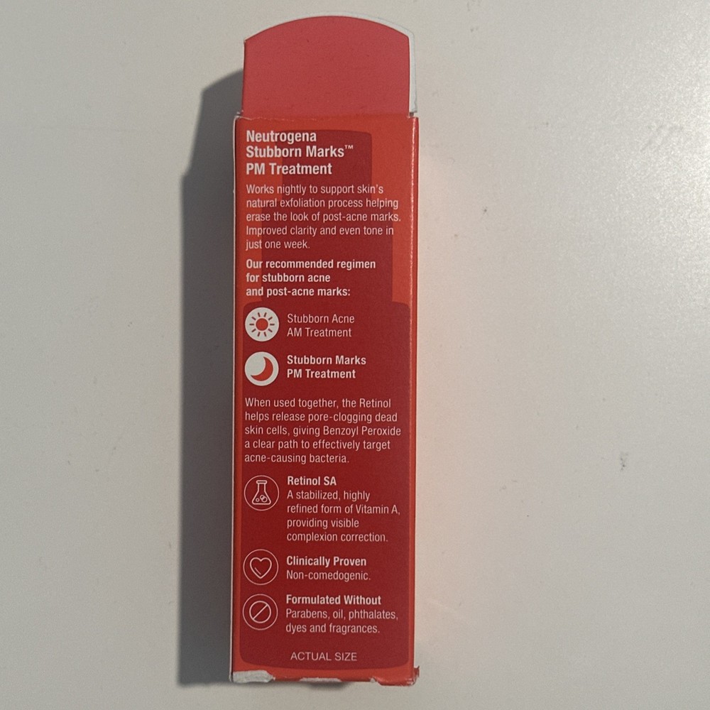 Neutrogena Stubborn Marks PM Treatment 1.0fl.oz./29ml