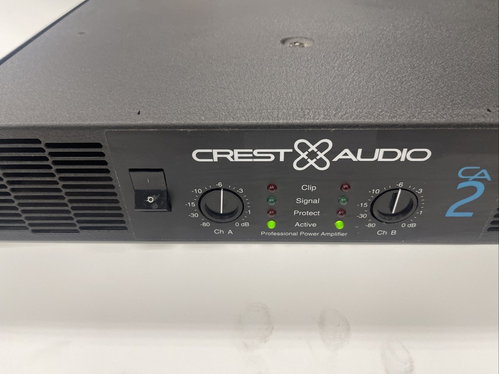 Crest Audio Power Amplifier
