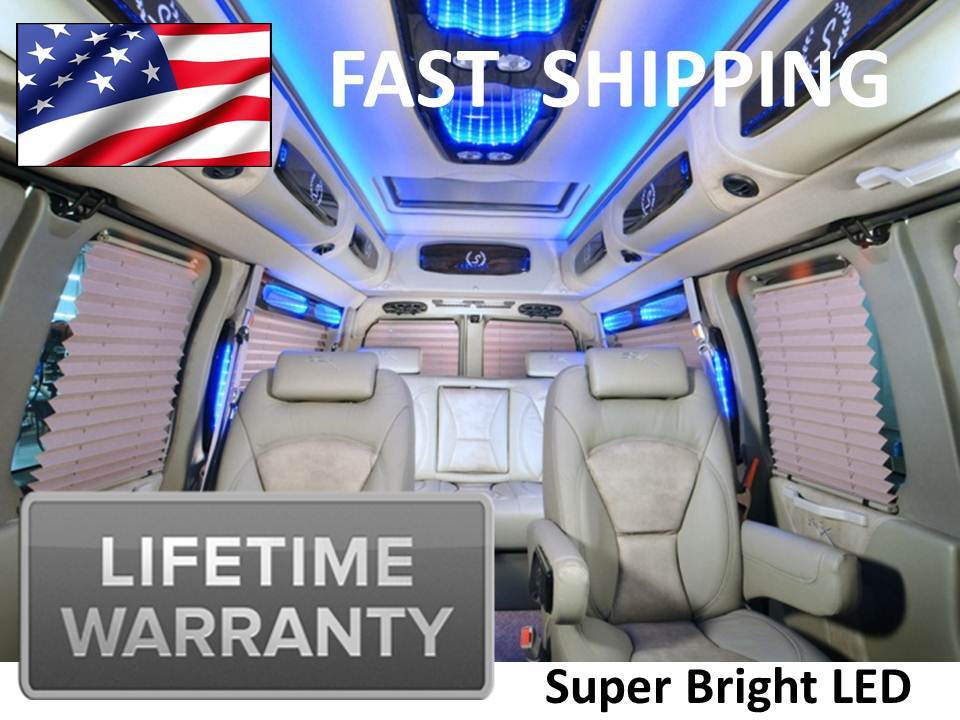 NEW Digital LED Replacement LIMOUSINE Limo BUS Lighting Interior UNIVERSAL
