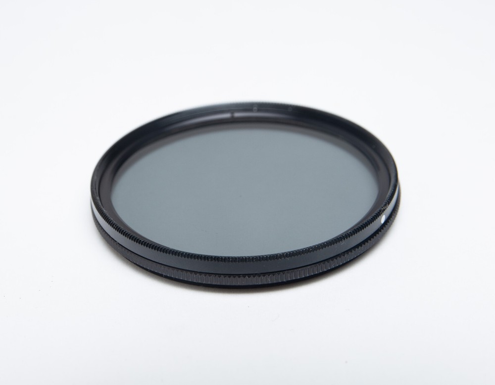 Vivitar 55mm Slim Line Linear Polarizing Filter Polarizer