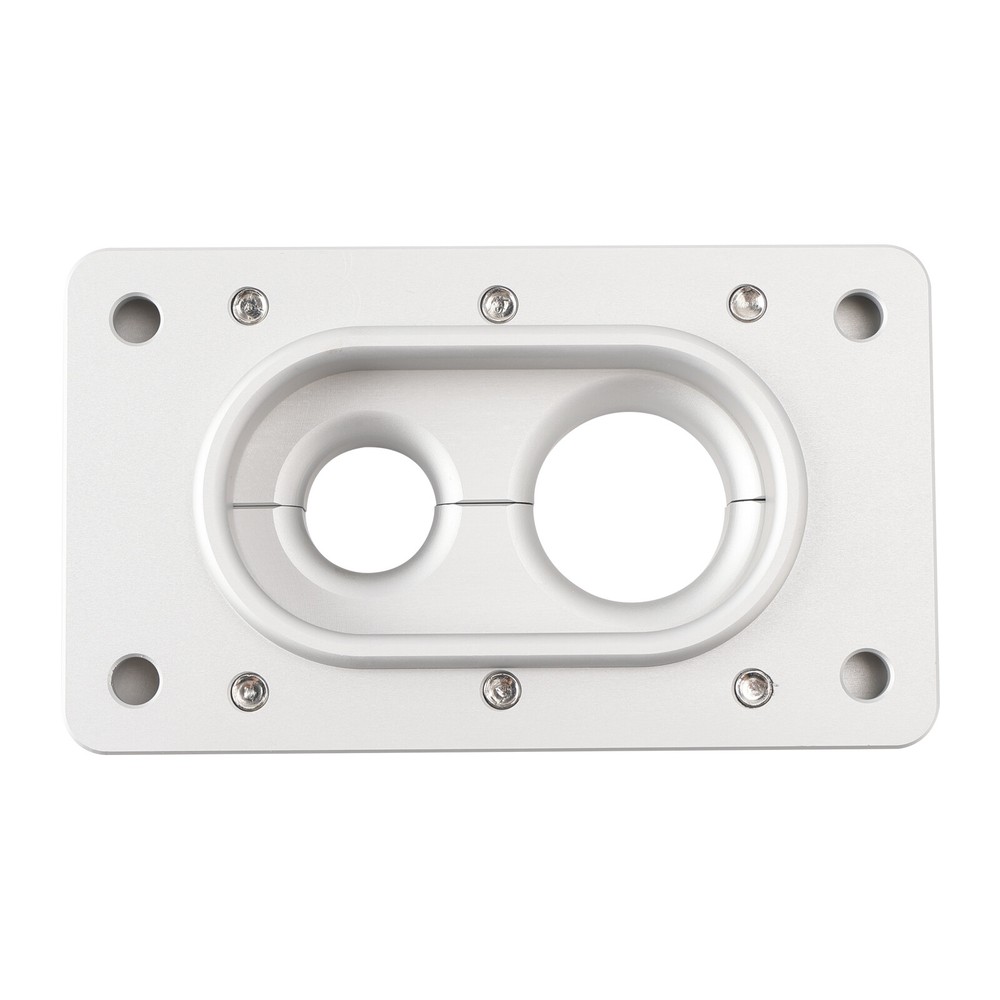 Aluminum Fire Wall Pass Through Raw Bracket For Holley Terminator x Max F08