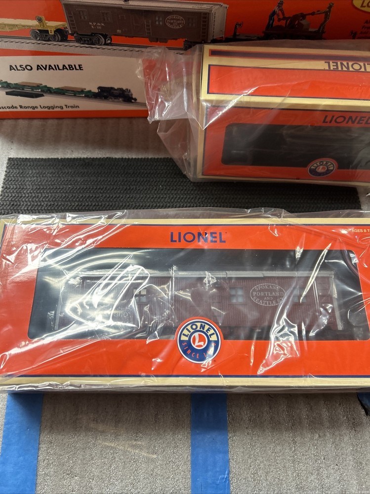 Lionel 6-30042 Cascade Range Freight Expansion Pack