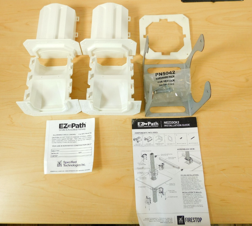 NEZ33CK2 EZ-Path Smoke Acoustical Pathway with Ceiling Kit
